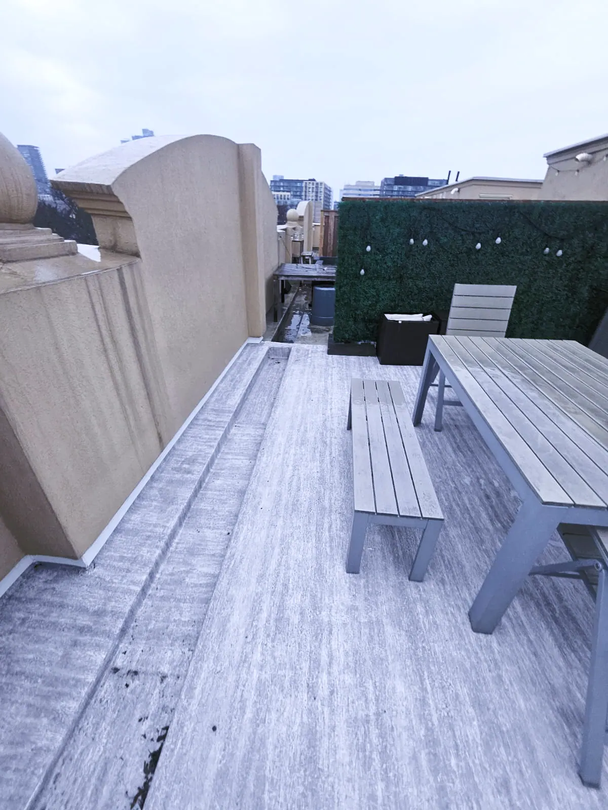 Waterproof roof deck