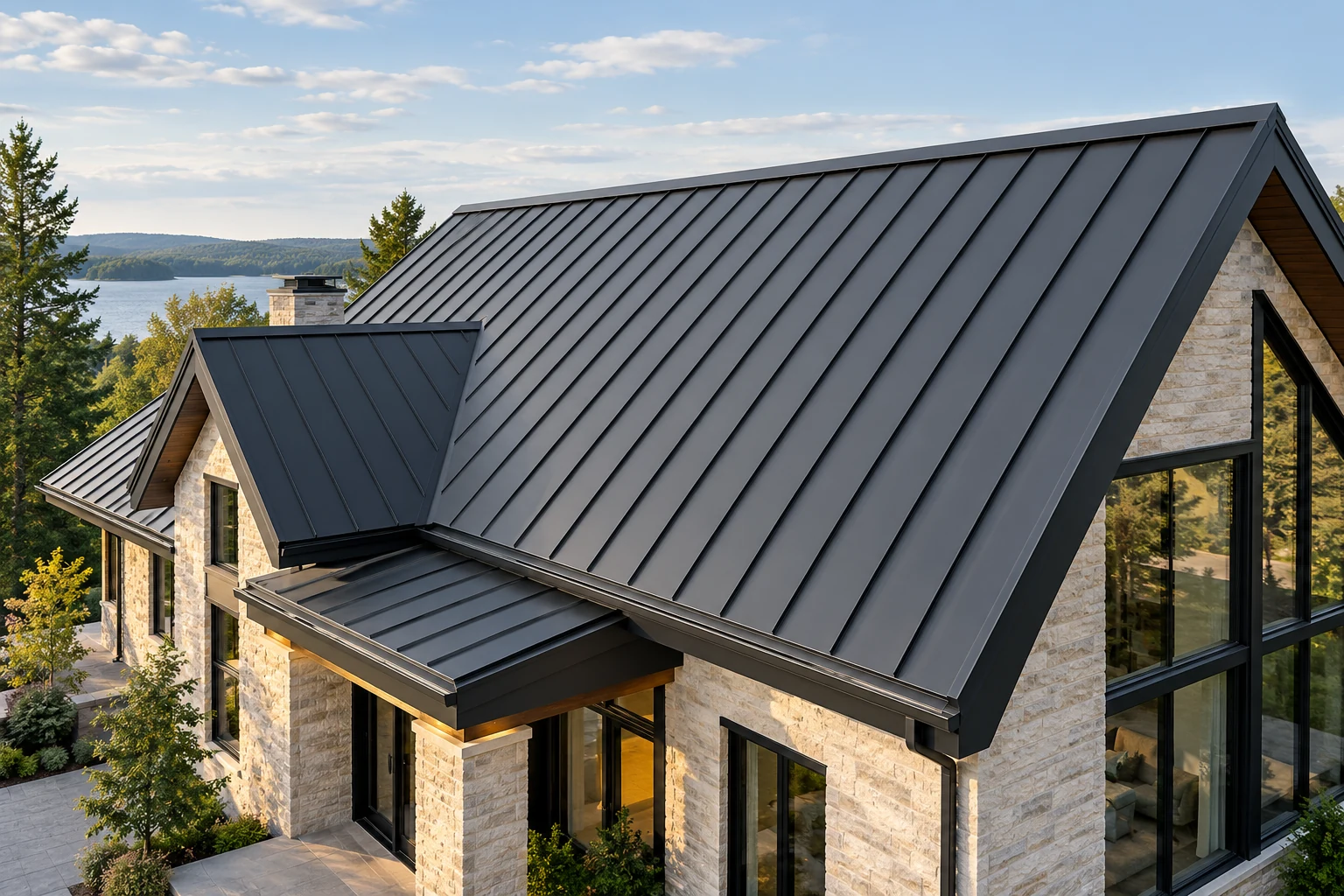 METAL ROOFING / FLASHING
