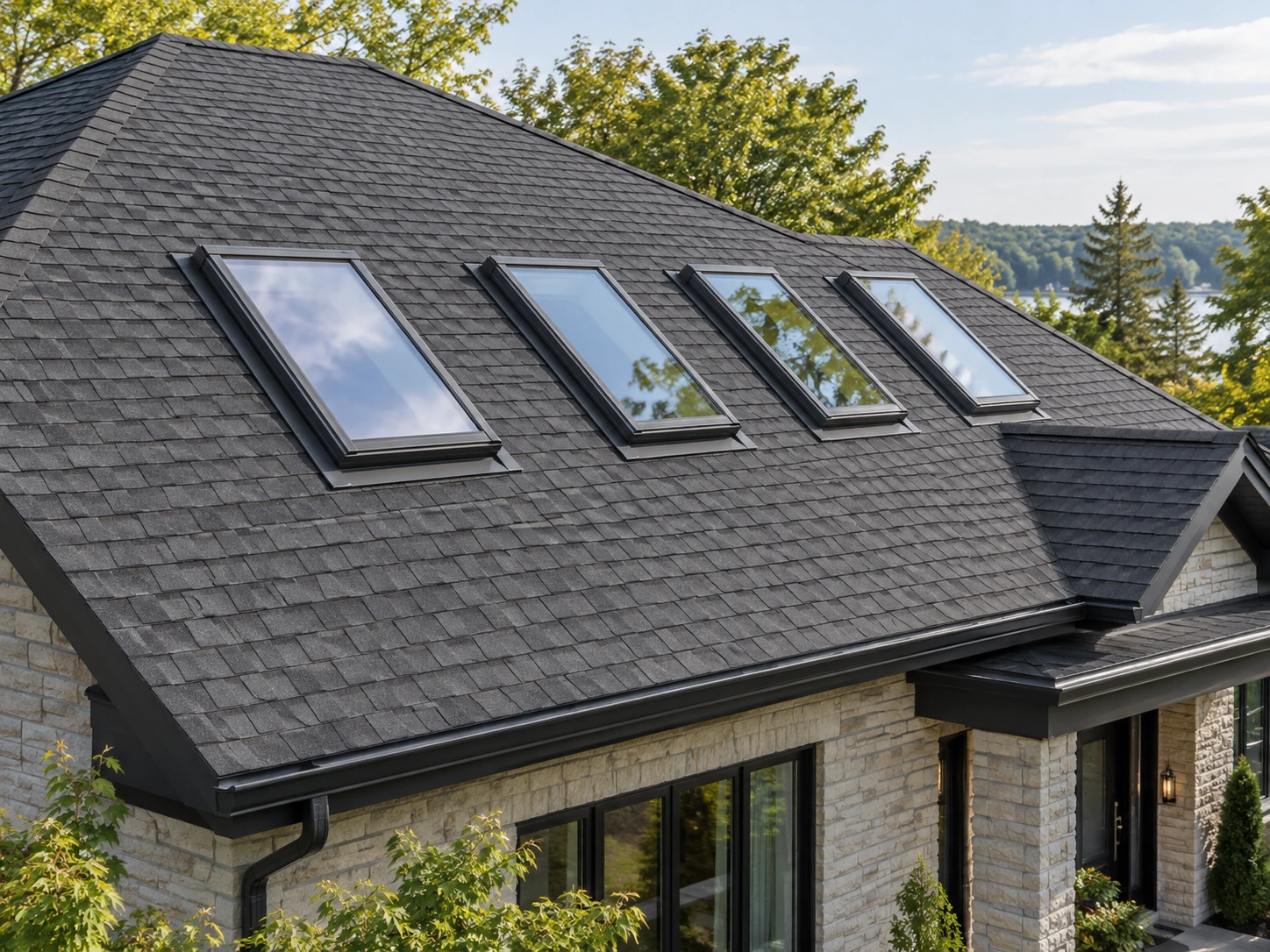 Skylight details